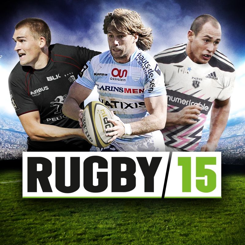 Rugby 15 box art for Playstation 3